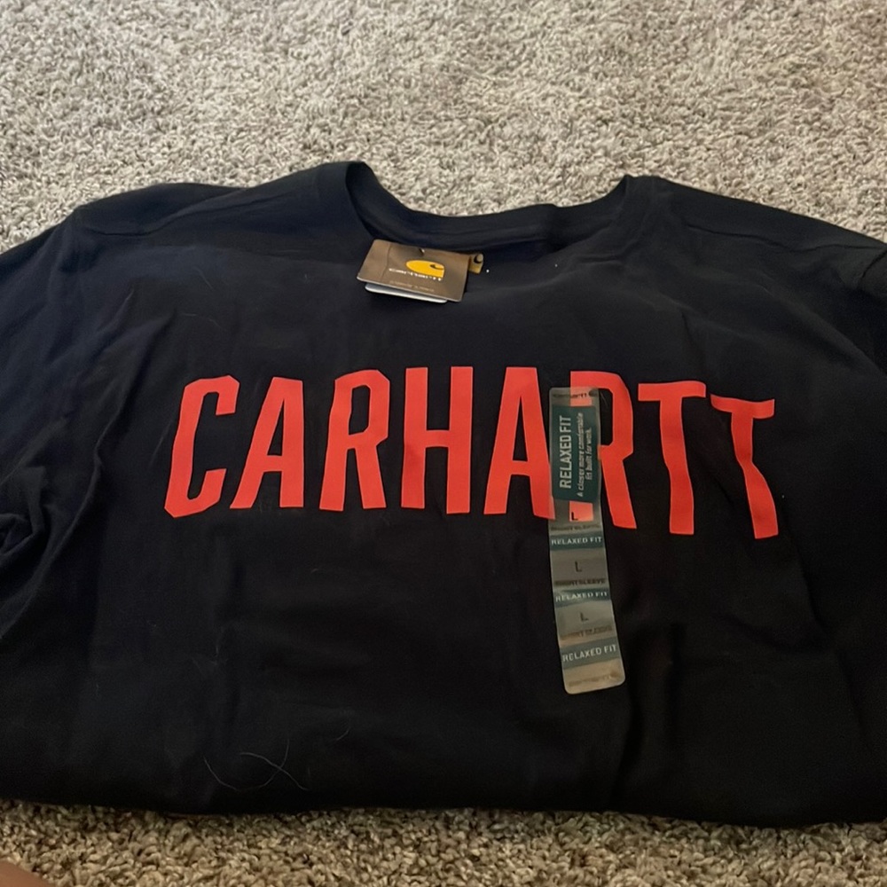 Carhartt navy men’s tshirt